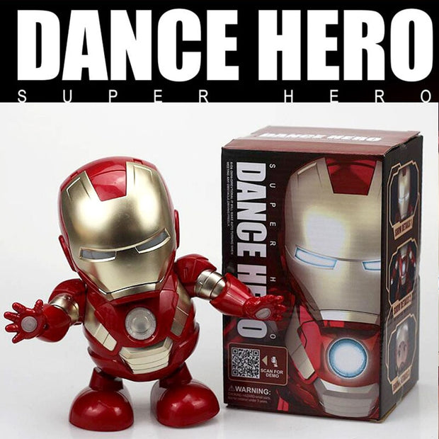 Dance Hero Iron Man Action Figure