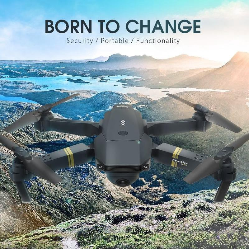 Amazing Pocket Drone With HD Camera