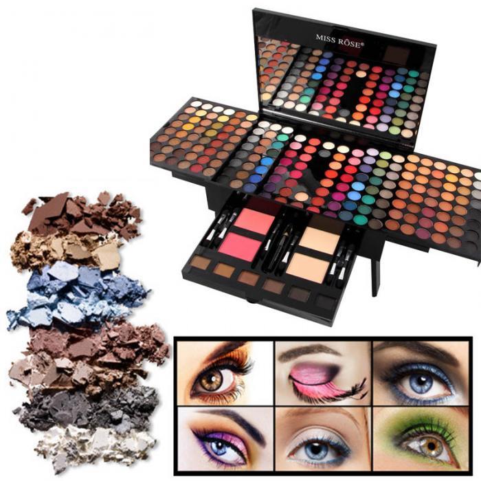Professional Makeup Set With Collapsible Box