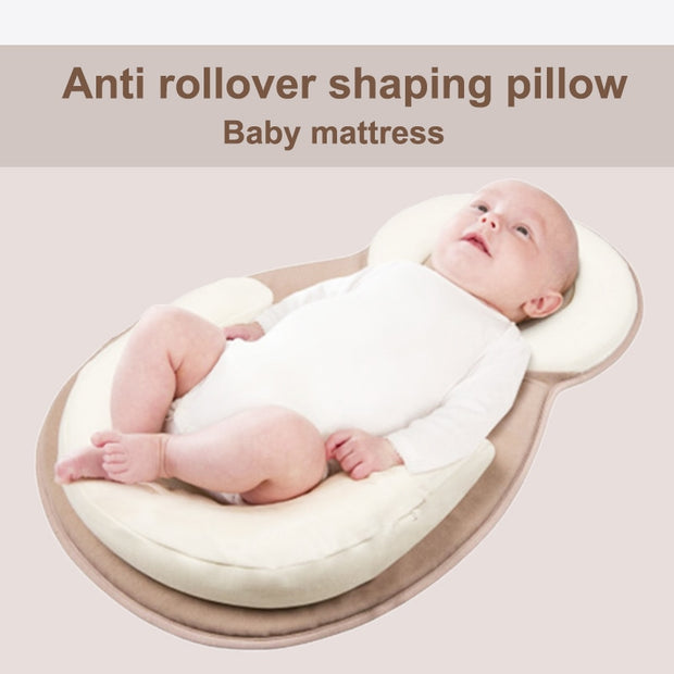 Anti Flat Head Baby Bed