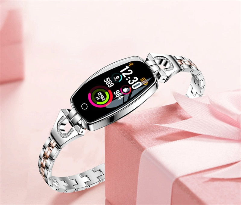 Elegant Woman's Multi Functional Smart Watch