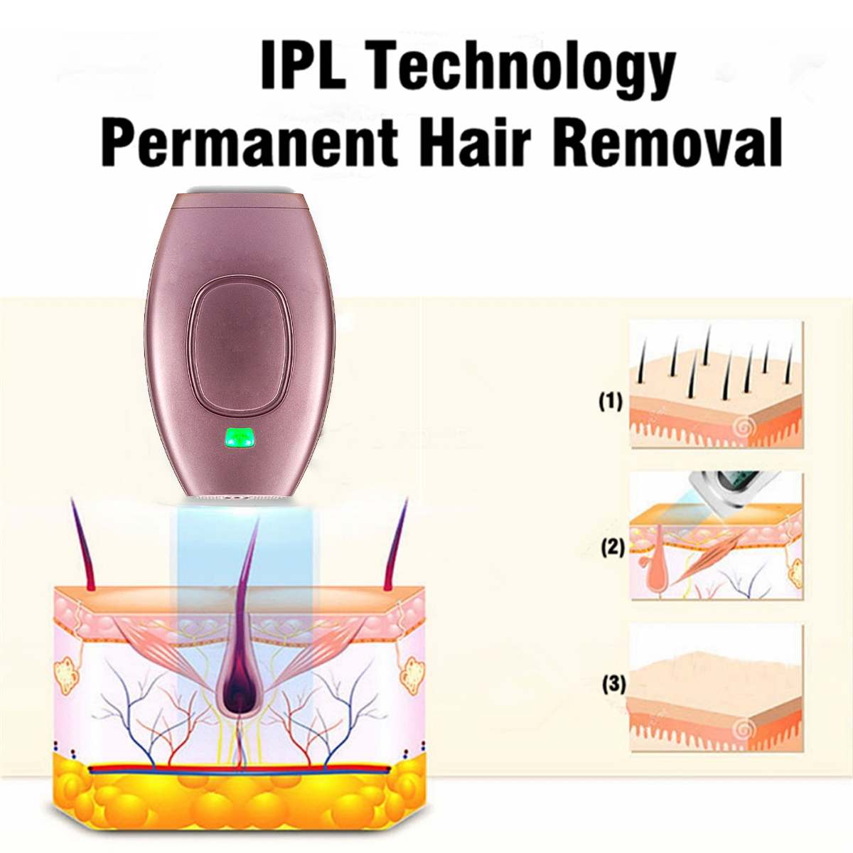 Laser Body Hair Remover
