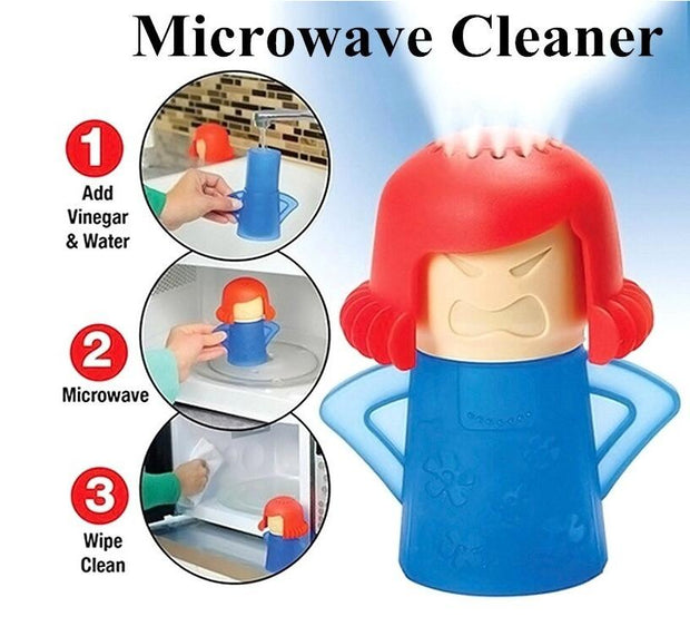 Easy Natural Steam Microwave Cleaner