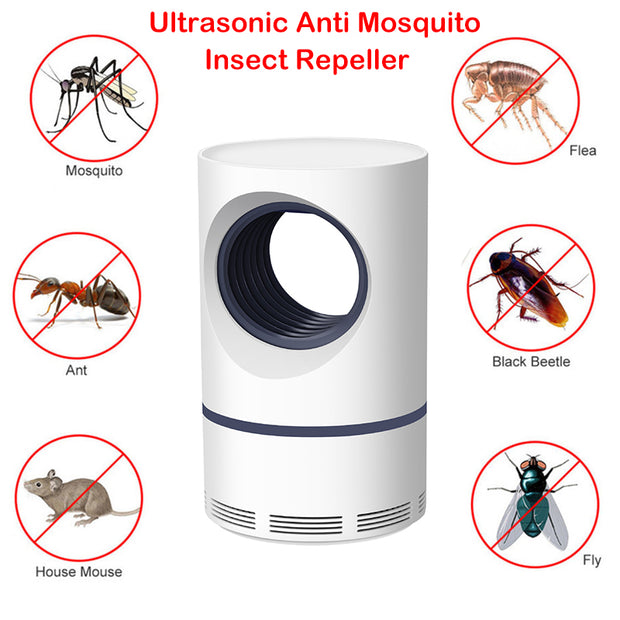 New USB Powered Mosquito Killer & Insect Repeller Lamp