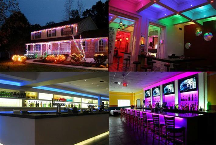HomeBrite - Color Changing LED Light Strip with Remote Control (16 Feet)
